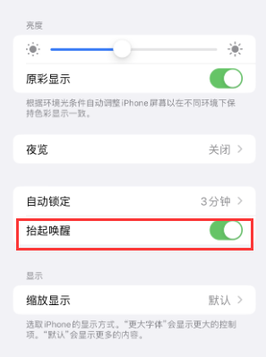 毛阳镇苹果授权维修站分享iPhone轻点无法唤醒怎么办