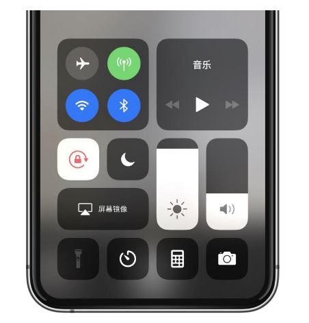 毛阳镇苹果14维修店分享iPhone 14手电筒按键灰了怎么办 