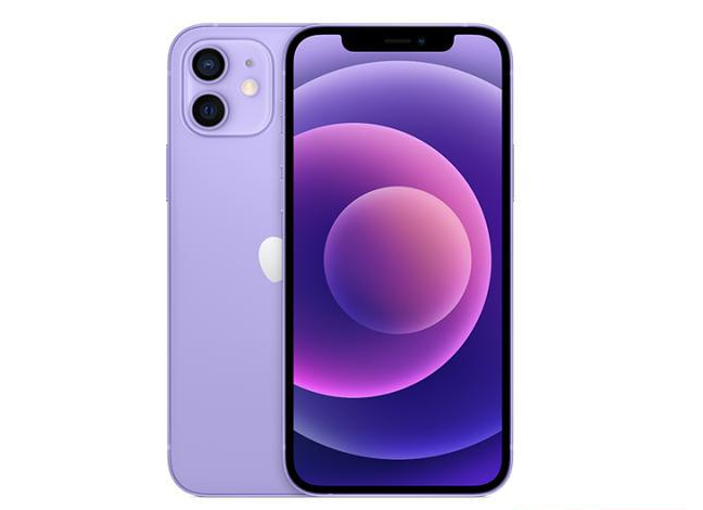 毛阳镇苹果手机维修分享现阶段要不要入手紫色版iPhone12 
